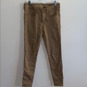 Khaki American Eagle Pants
